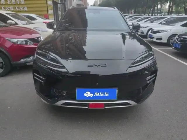 BYD Song PLUS PHEV 2025 EV 520km Premium — Фото автомобиля 2