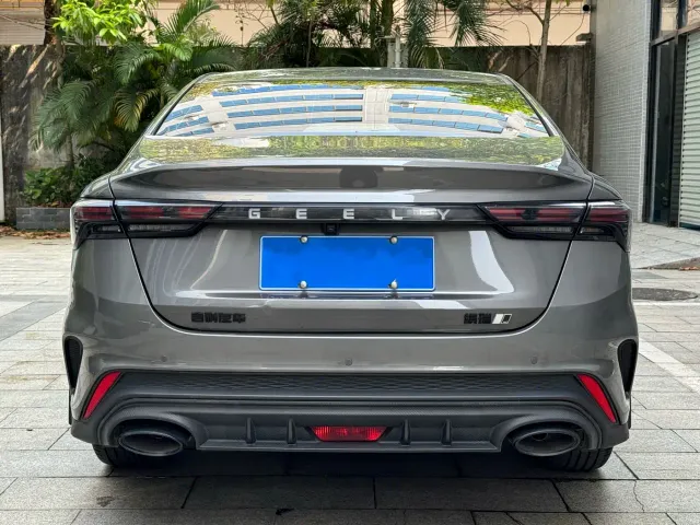 Geely Binrui — Фото автомобиля 13