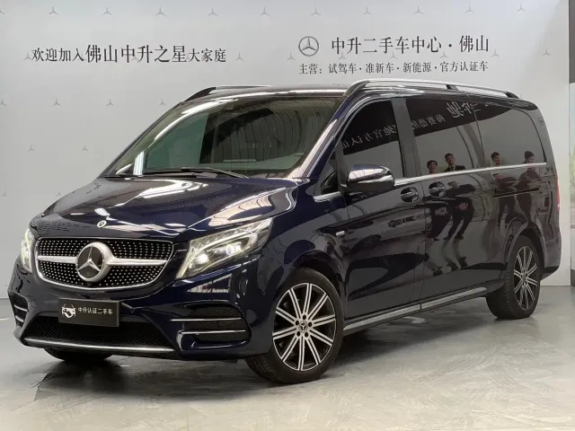 Фотография автомобиля — Mercedes-Benz V-Class
