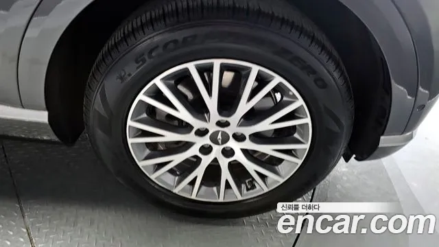 Genesis GV80 2.5T Бензин 2WD — Фото автомобиля 5