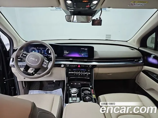 Kia Carnival Generation 4 — Фото автомобиля 7