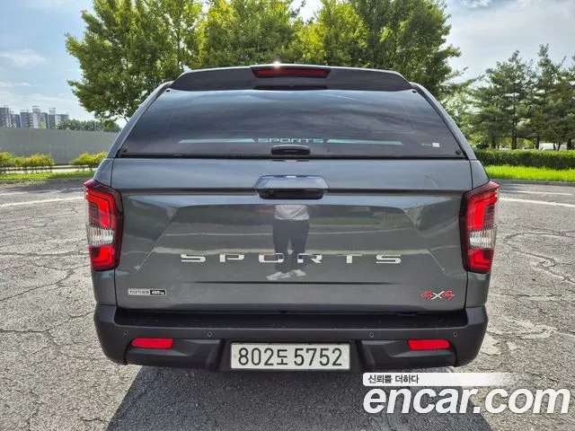 KGM Rexton Rexton (New) Sports — Фото автомобиля 4