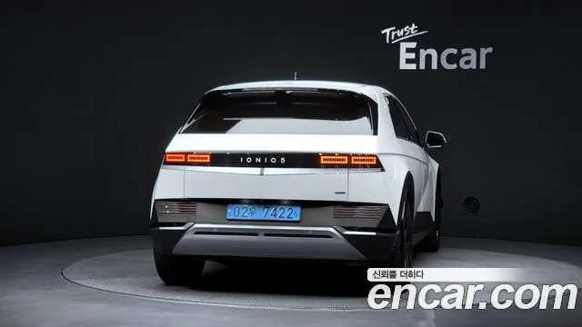 Hyundai Ioniq5 Ioniq5 Long Range AWD — Фото автомобиля 4