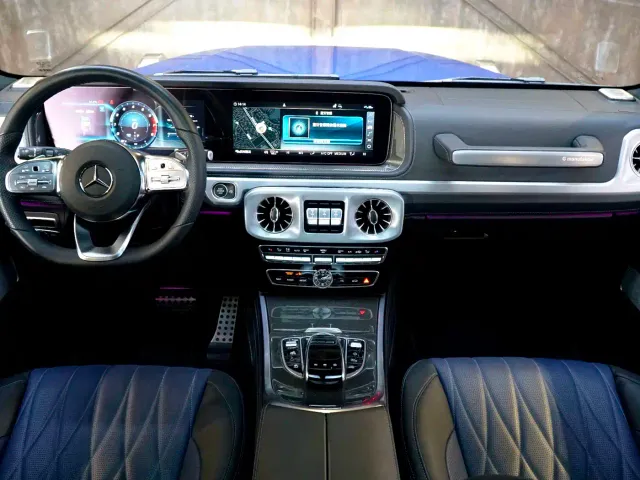 Mercedes-Benz G-Class — Фото автомобиля 13