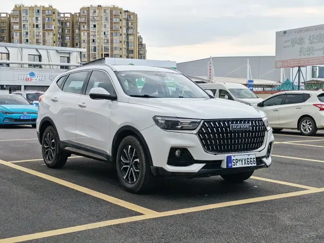 Haval H6 — Фото автомобиля 2