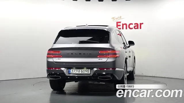 Genesis GV80 — Фото автомобиля 4