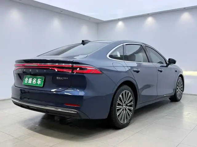 Geely Galaxy A7 — Фото автомобиля 4