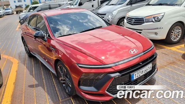 Фотография автомобиля — Hyundai Sonata