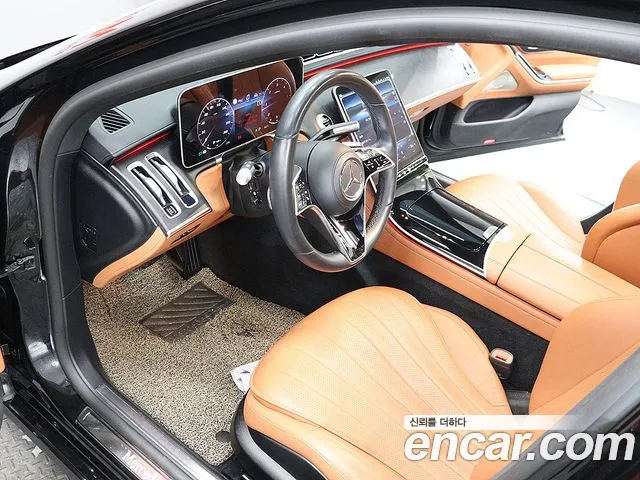 Mercedes-Benz S-Class S-класс W223 — Фото автомобиля 17