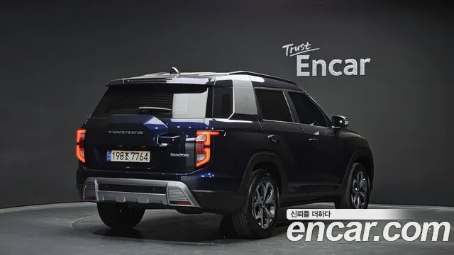 KG_Mobility_Ssangyong Torres Torres Бензин 1.5 2WD — Фото автомобиля 2