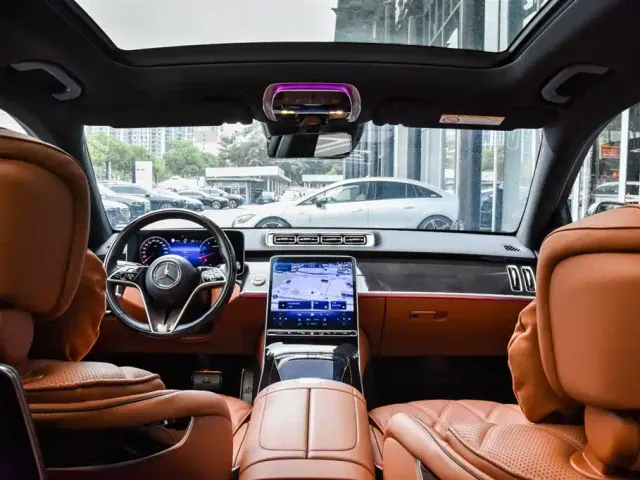 Mercedes-Benz Maybach S-Class — Фото автомобиля 10