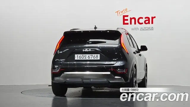 Kia Niro The All New Niro Prestige — Фото автомобиля 3