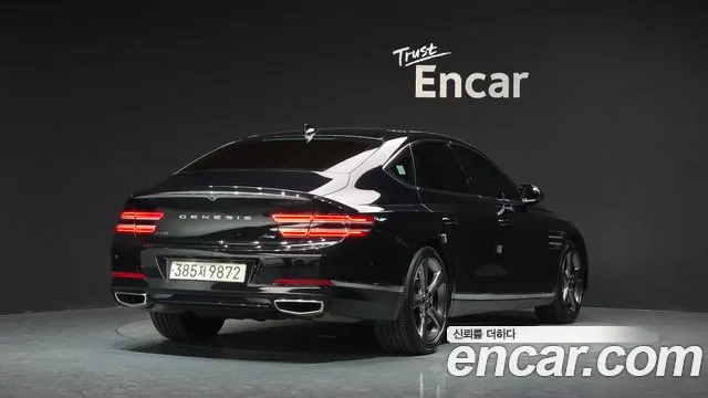 Genesis G80 Бензин 2.5 турбо AWD — Фото автомобиля 2