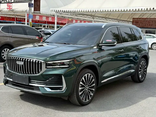Geely Xingyue L — Фото автомобиля 3