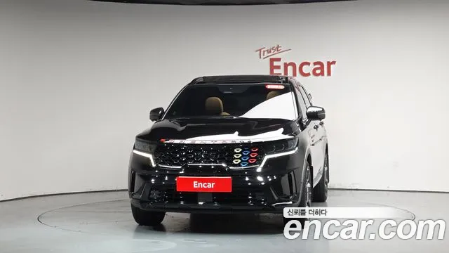 Kia Sorento Sorento 4-е поколение Бензин 2.5T 2WD — Фото автомобиля 2