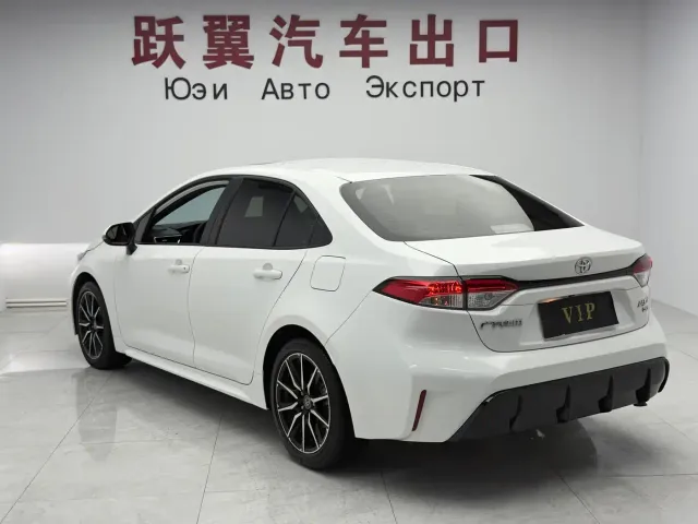 Toyota Levin — Фото автомобиля 6