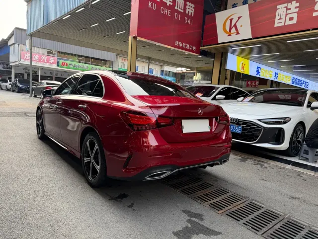 Mercedes-Benz A-Class — Фото автомобиля 5