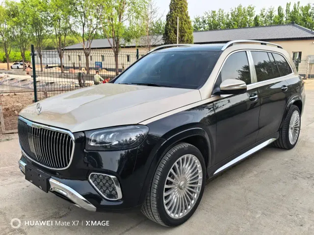 Фотография автомобиля — Mercedes-Benz GLS-Class
