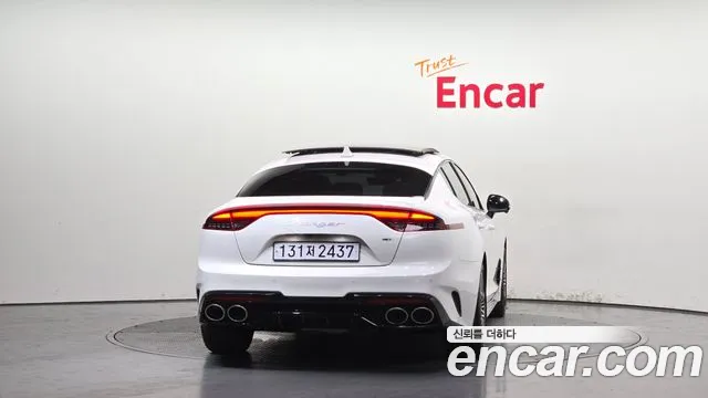 Kia Stinger Stinger Meister — Фото автомобиля 2