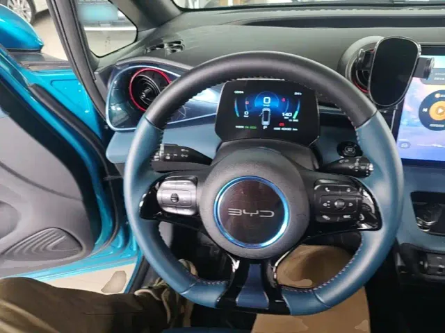 BYD Dolphin — Фото автомобиля 10