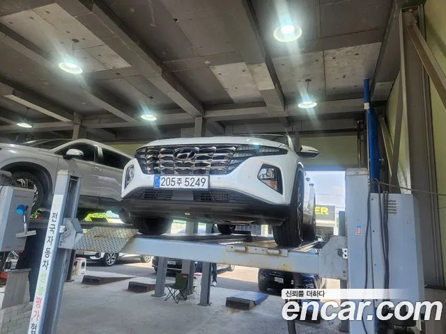 Hyundai Tucson Tucson (NX4) Бензин 1.6 турбо 2WD — Фото автомобиля 17