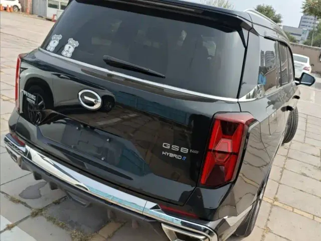 GAC Trumpchi GS8 — Фото автомобиля 6