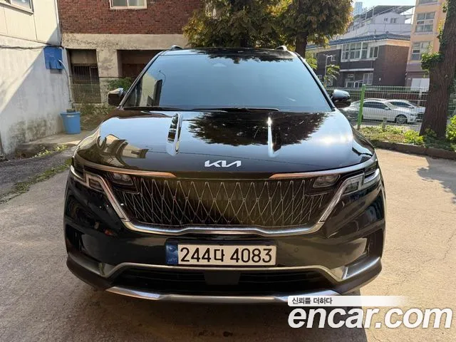 Kia Canival Carnival 4 поколение Дизель 7 мест Signature — Фото автомобиля 3