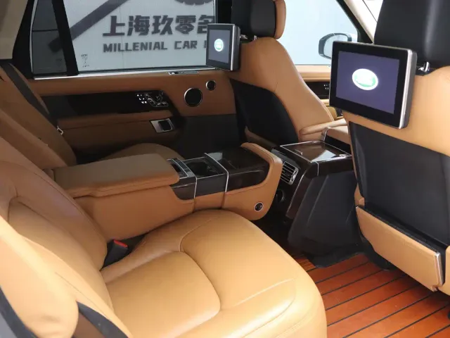 Land Rover Range Rover — Фото автомобиля 12