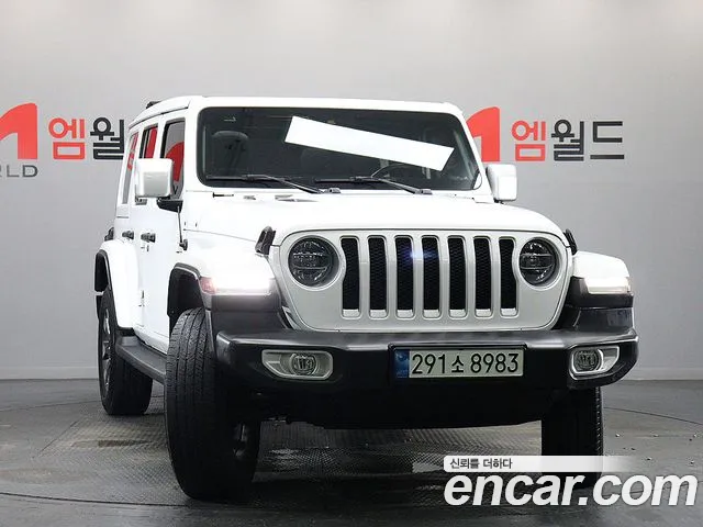 Jeep Wrangler JL — Фото автомобиля 3