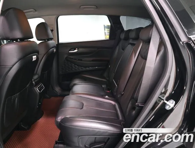 Hyundai Santafe Новый Santa Fe Бензин 2.5T 2WD — Фото автомобиля 10