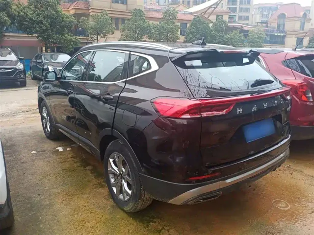 Haval H6 — Фото автомобиля 4