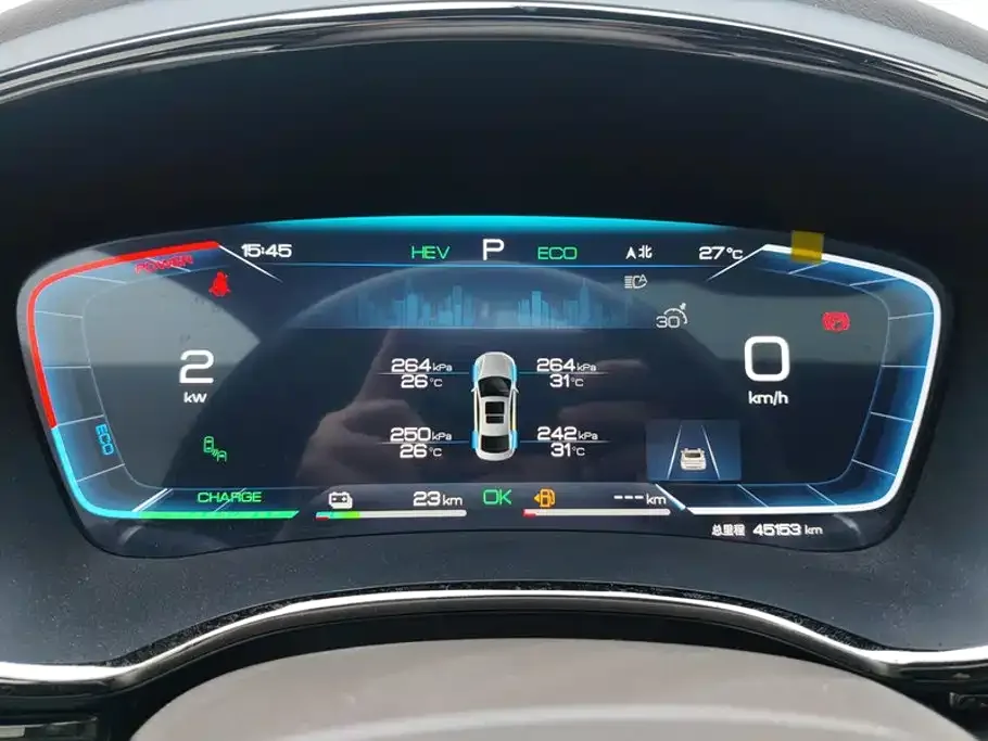 BYD Han 2023 DM-i Champion Edition 121KM Honor — Фото автомобиля 13