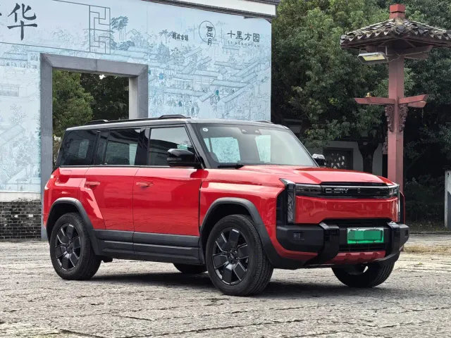 Chery X3 PLUS — Фото автомобиля 3