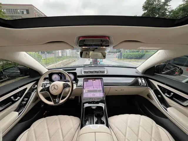 Mercedes-Benz Maybach S-Class — Фото автомобиля 17