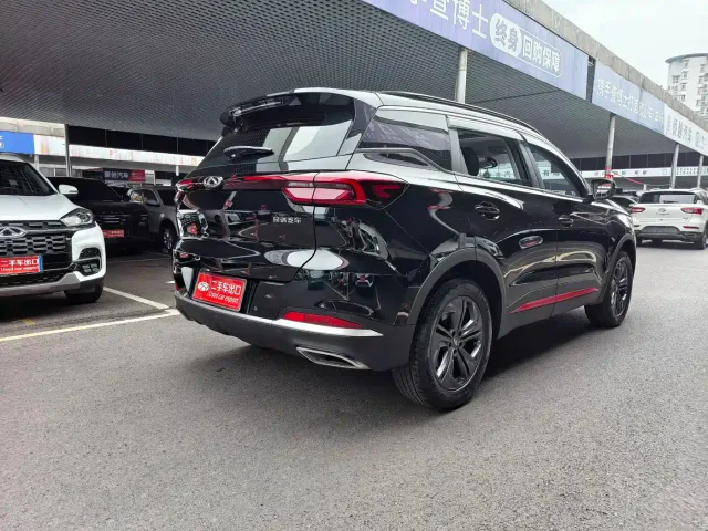 Chery Tiggo 7 — Фото автомобиля 8
