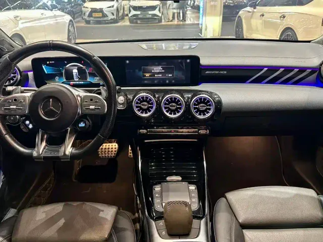 Mercedes-Benz A-Class AMG — Фото автомобиля 11