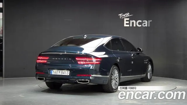 Genesis G80 RG3 — Фото автомобиля 2