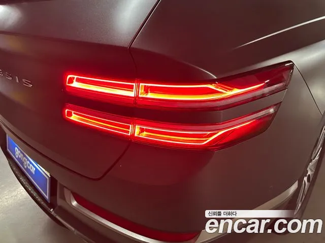Genesis GV80 2.5T Бензин 2WD — Фото автомобиля 11