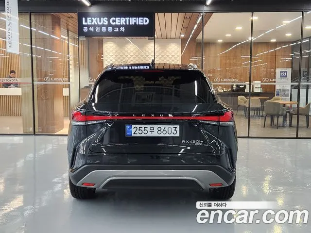 Lexus RX RX450h+ 5th Gen — Фото автомобиля 4