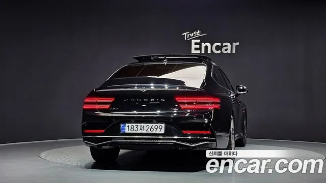 Genesis G80 RG3 — Фото автомобиля 4