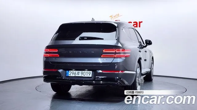 Genesis GV80 3.0 Дизель AWD — Фото автомобиля 4