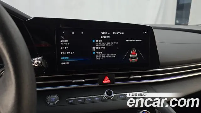 Hyundai Avante CN7 — Фото автомобиля 30