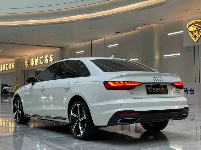Audi A4L — Фото автомобиля 4