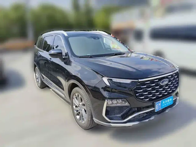 Ford Territory — Фото автомобиля 3