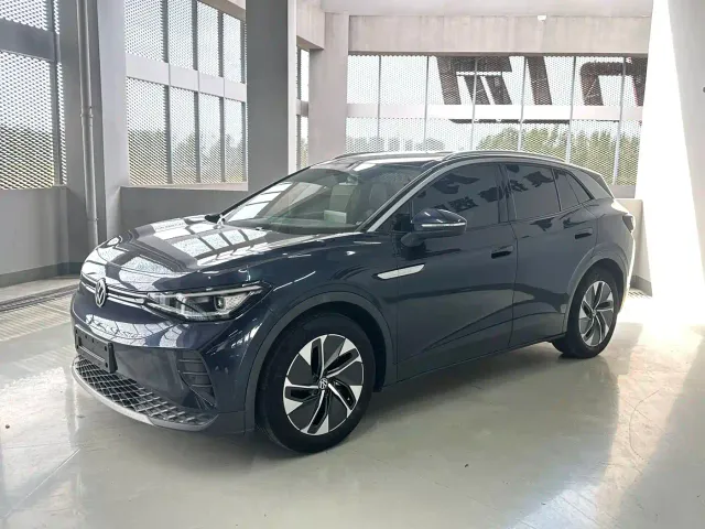 Фотография автомобиля — Volkswagen ID.4 Crozz