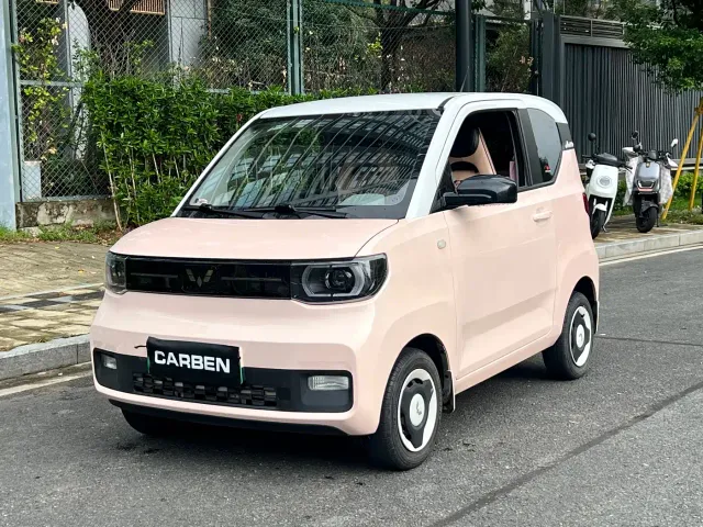Фотография автомобиля — Wuling Hongguang Mini EV