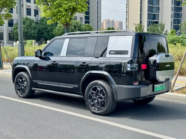 BYD FangChengBao Titanium 7 — Фото автомобиля 4
