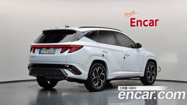 Hyundai Tucson NX4 — Фото автомобиля 2