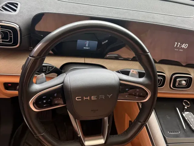 Chery Tiggo 9 — Фото автомобиля 2