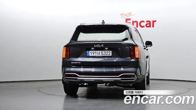 Kia Sorento Sorento 4-е поколение Дизель 2.2 2WD — Фото автомобиля 4